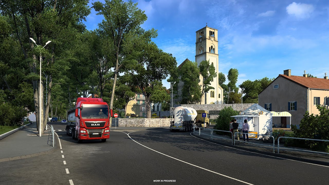 Euro Truck Simulator 2 - West Balkans