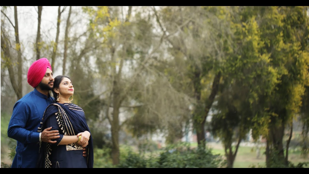 Punjabi pre wedding shoot 2020 | Kulbir and indu |