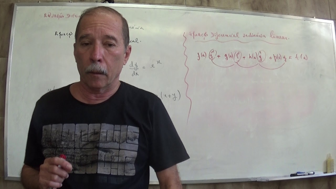 EQUAÇÕES DIFERENCIAIS -  AULA 2