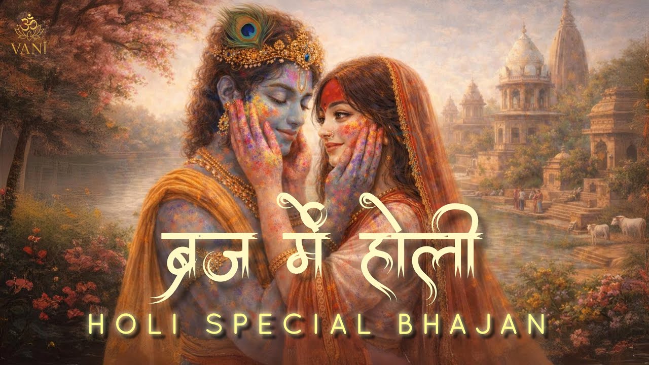Brij Me Holi | Holi Special Bhajan 2026 | Krishna Holi Song | Peaceful Devotional Holi Song #holi