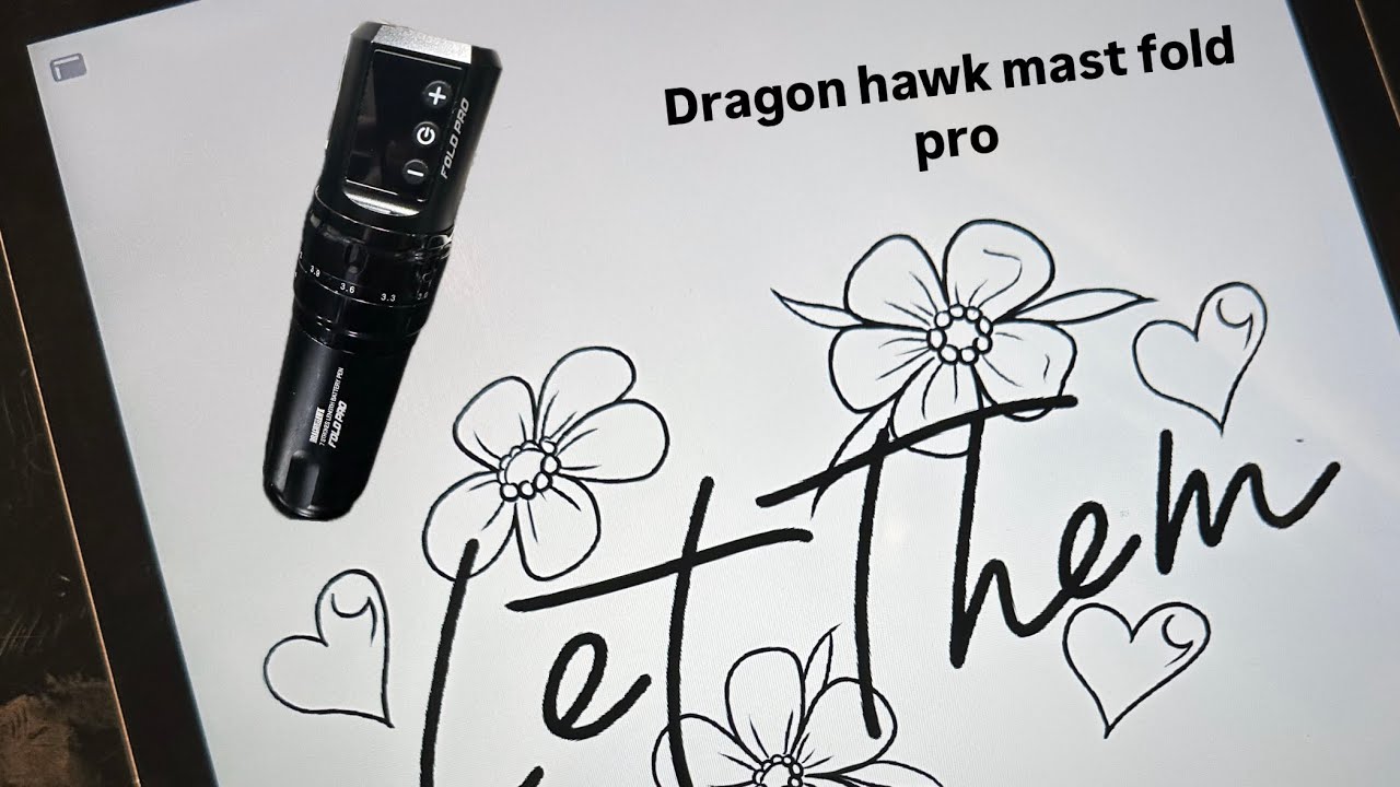 Dragon hawk mast fold pro tattoo