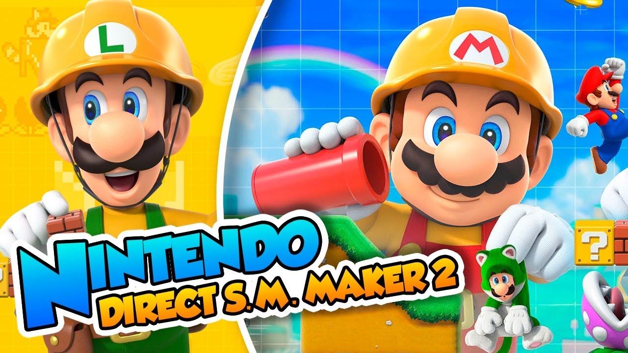 ¡Las novedades de Super Mario Maker 2! - Nintendo Direct (Mayo 2019) DSimphony