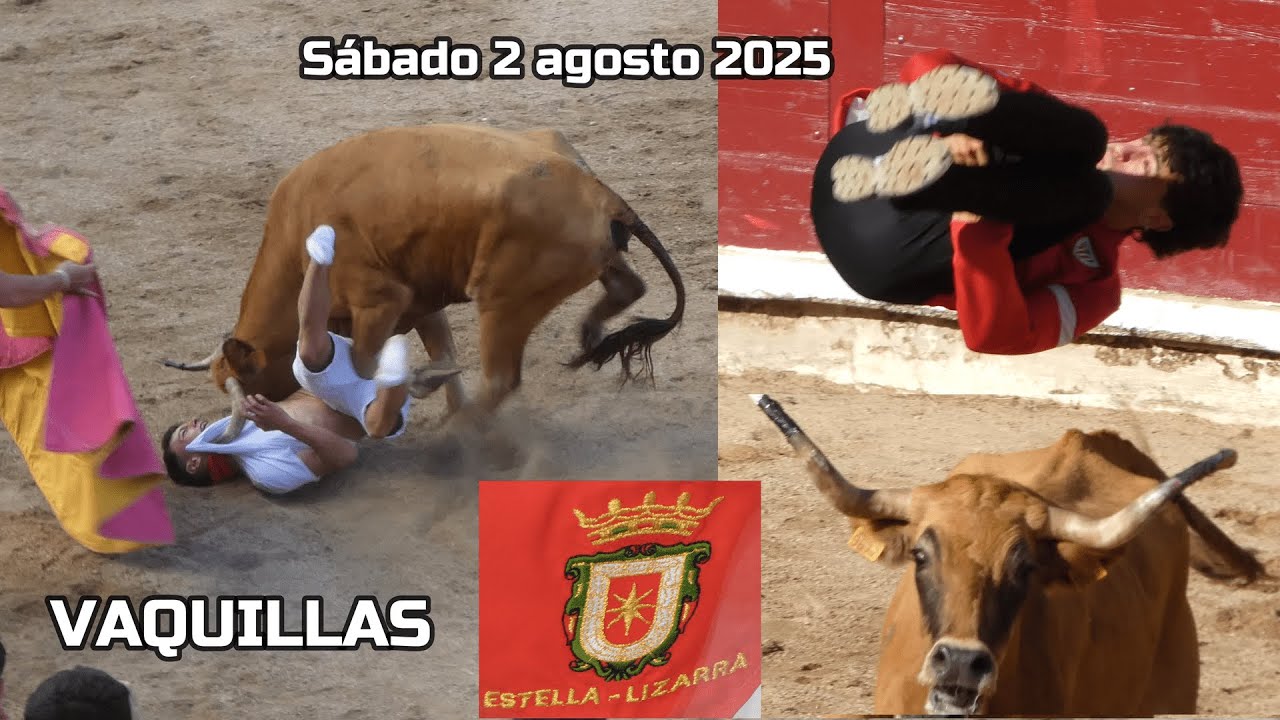 Estella  Vaquillas 2025 #estellafiestas2025 #estellavaquillas