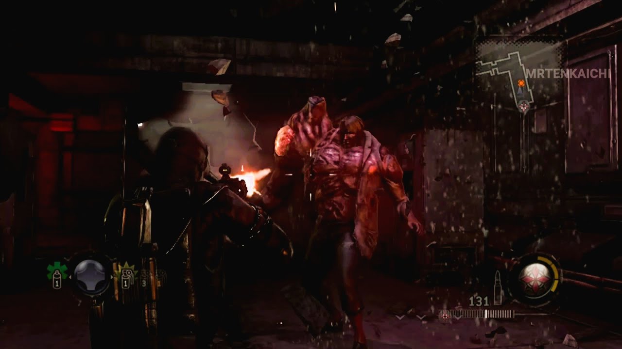 Equipo de Hunk vs William Birkin - Resident Evil Operation Raccoon City