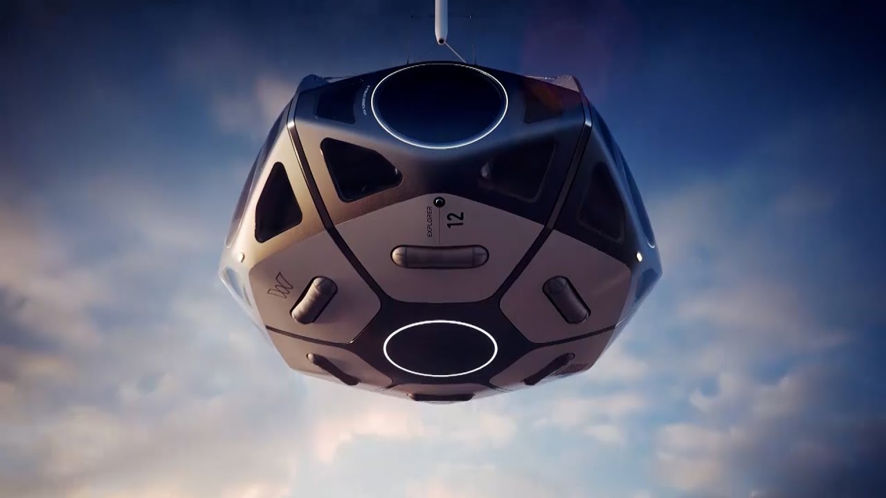 A Balloon That Can Take You to the Edge of Space | The Henry Ford&rsquo;s Innovation Nation