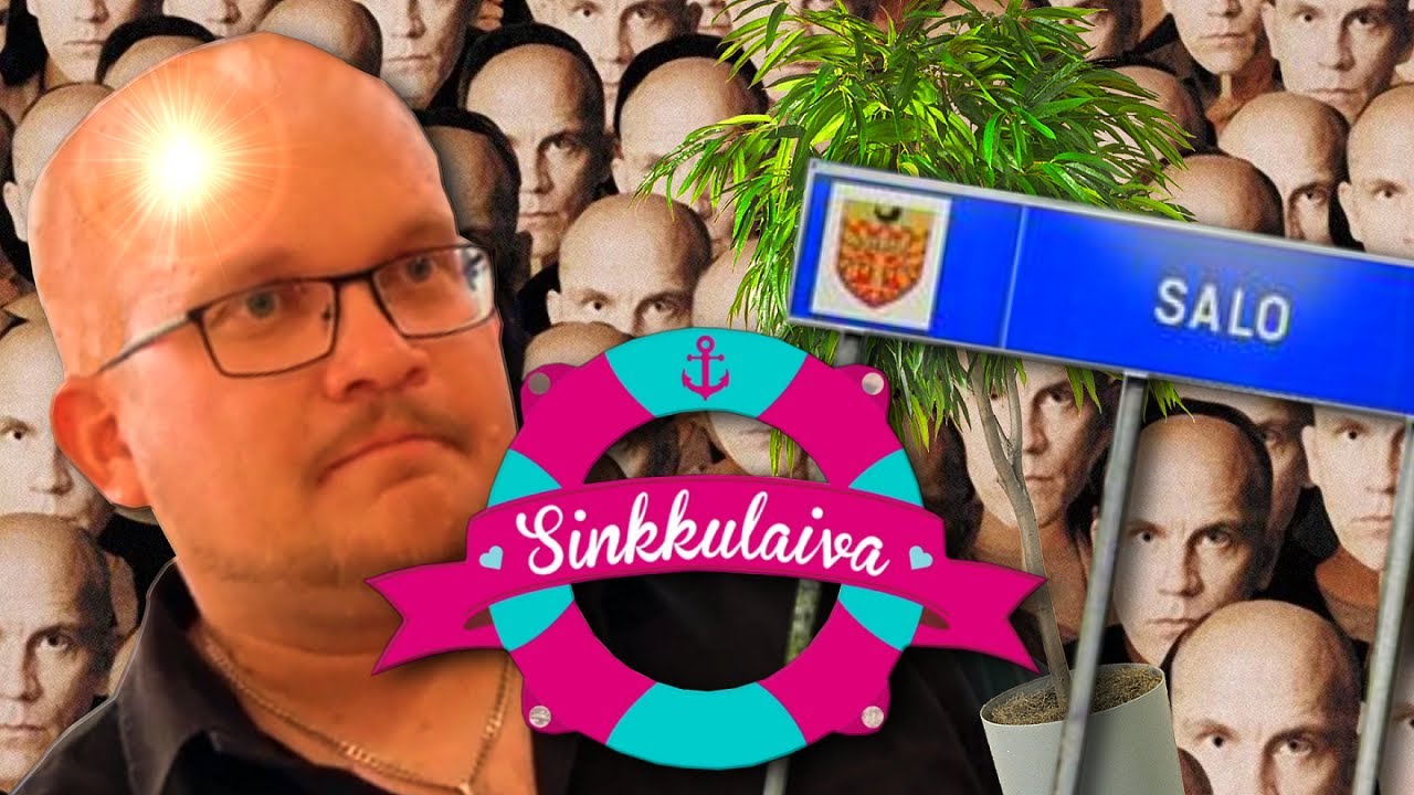 SINKKULAIVA - HELVETIN RONKELIT
