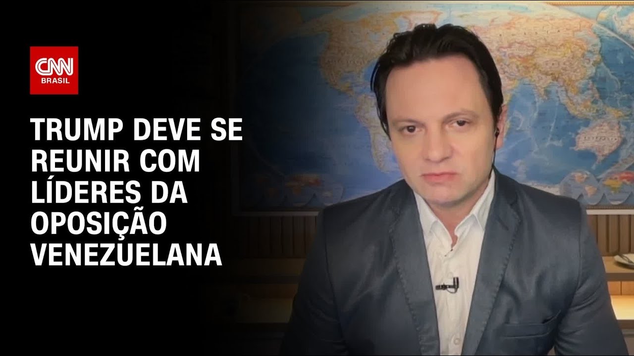 Mar&iacute;a Corina Machado pode tentar novas elei&ccedil;&otilde;es na Venezuela, diz Vitelio Brustolin | CNN Prime Time