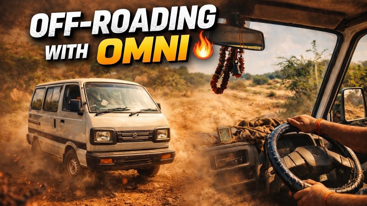 Ye Omni Hai Ya Jeep? 😳 Off-Roading Test Gone Crazy! 🚐🔥