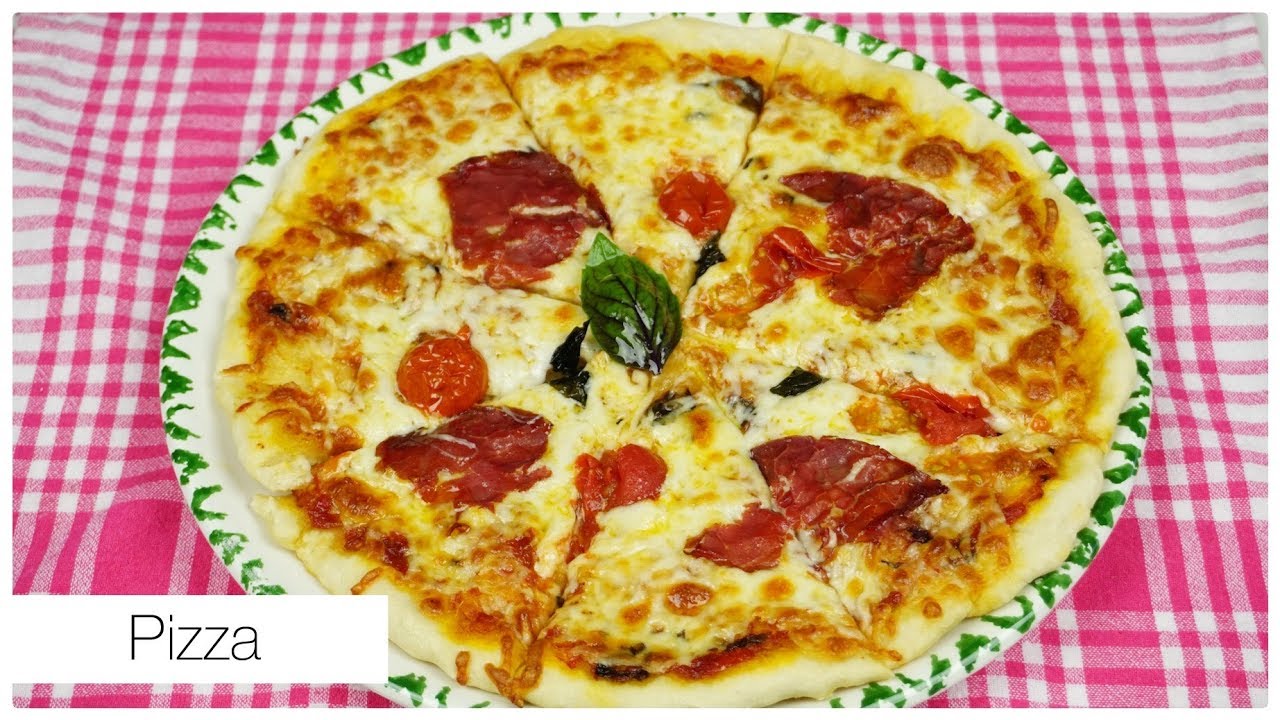 Bundan sonra eve sipariş yok! Evde pizza yapmak bu kadar kolay / yemek tarifleri / Figen Ararat