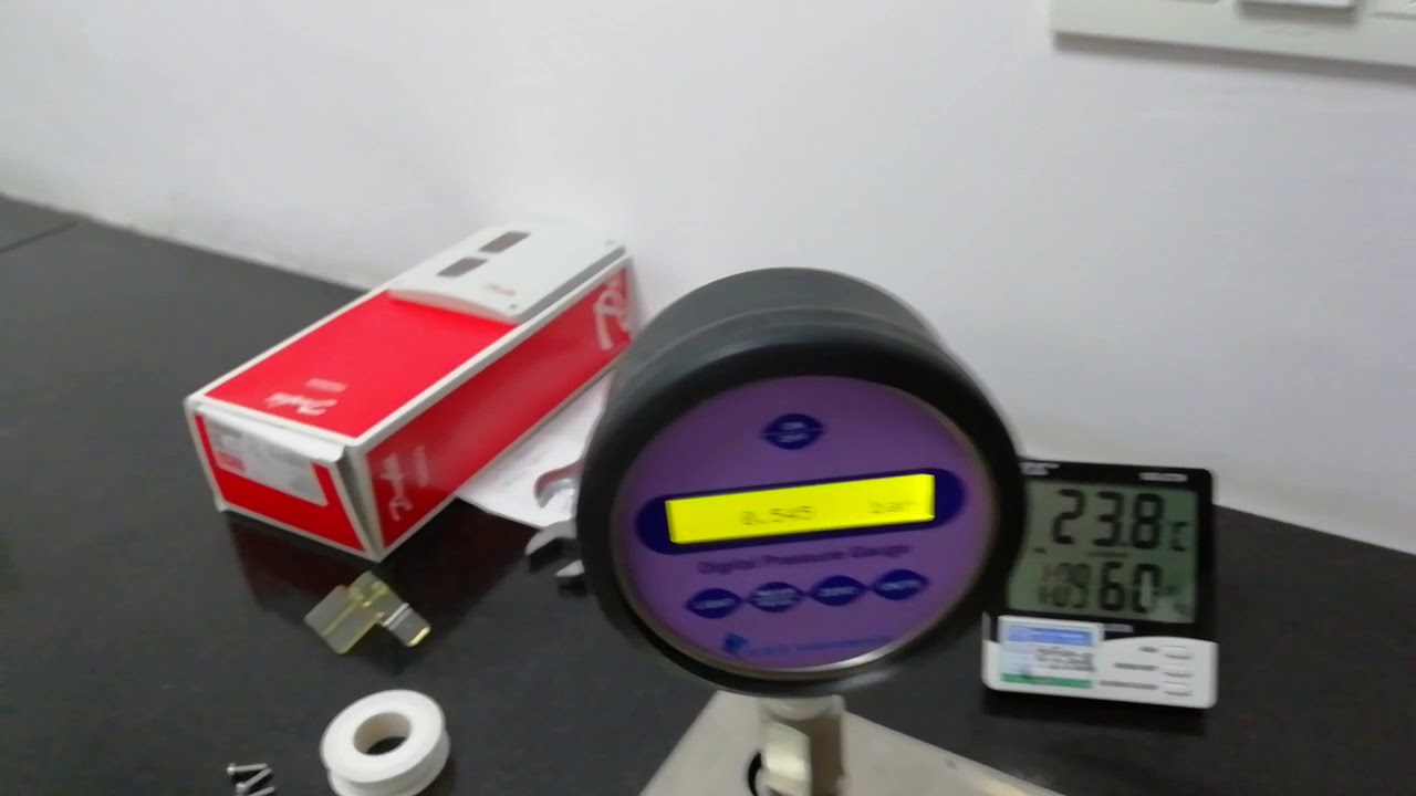 Pressure Switch Calibration