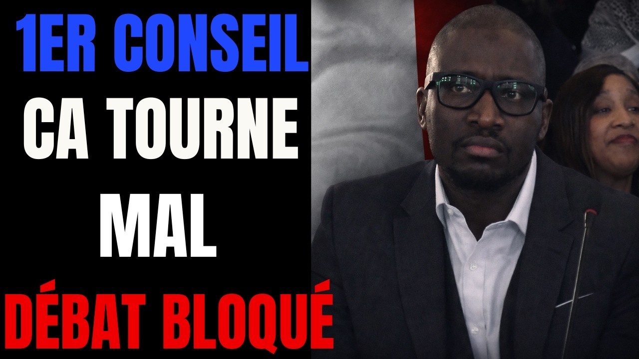 LA COURNEUVE : D&Egrave;S LE 1ER CONSEIL, LE D&Eacute;BAT TOURNE MAL