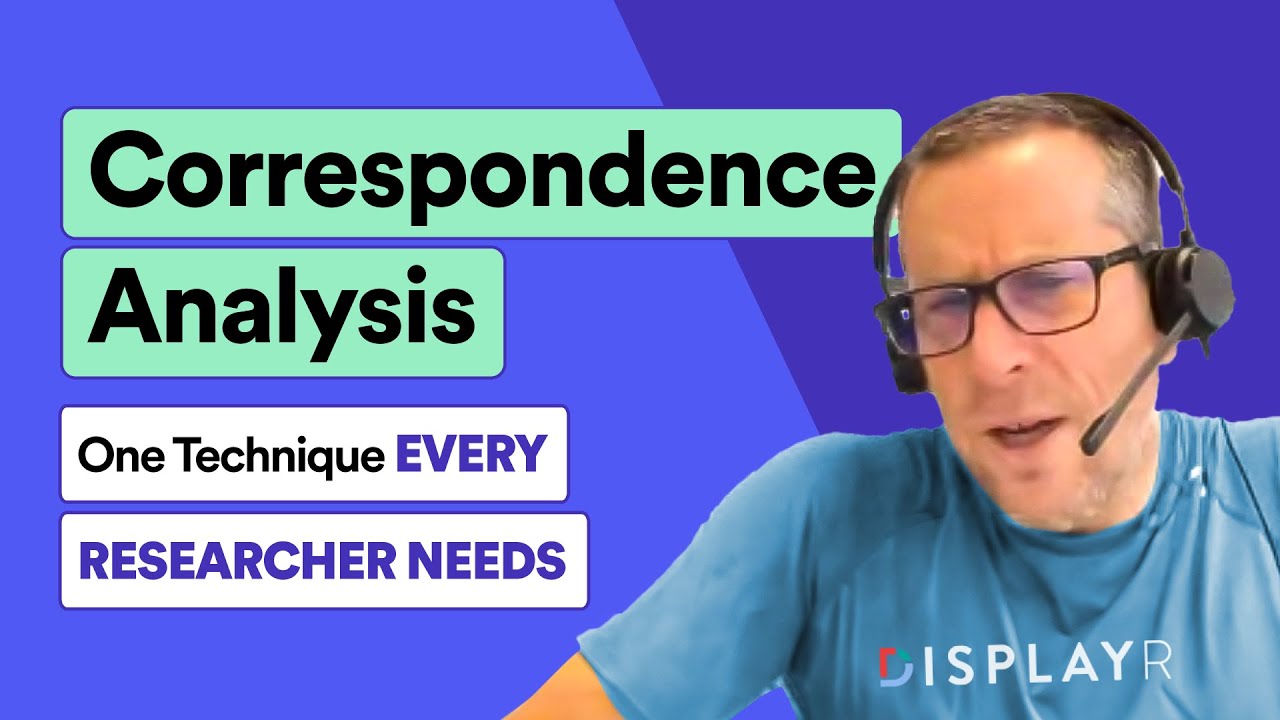 Correspondence Analysis: The One Advanced Technique Every Researcher Needs