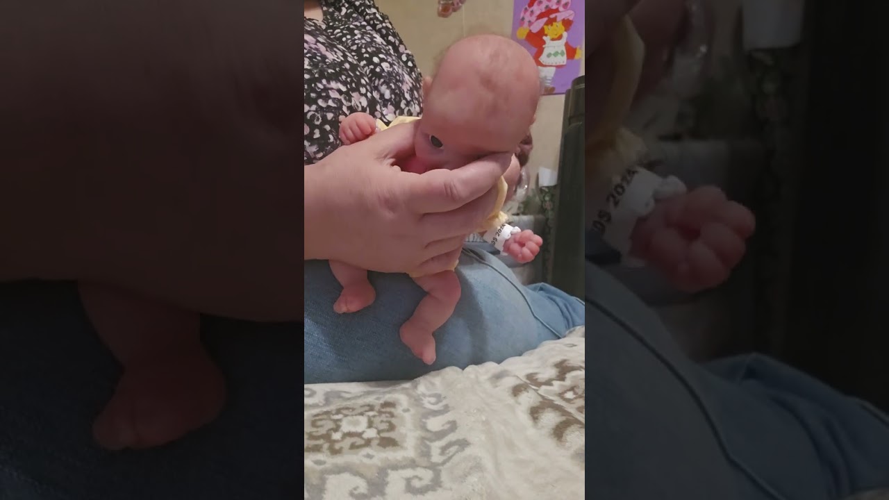 Luna(Baby Doll) getting a different outfit. 