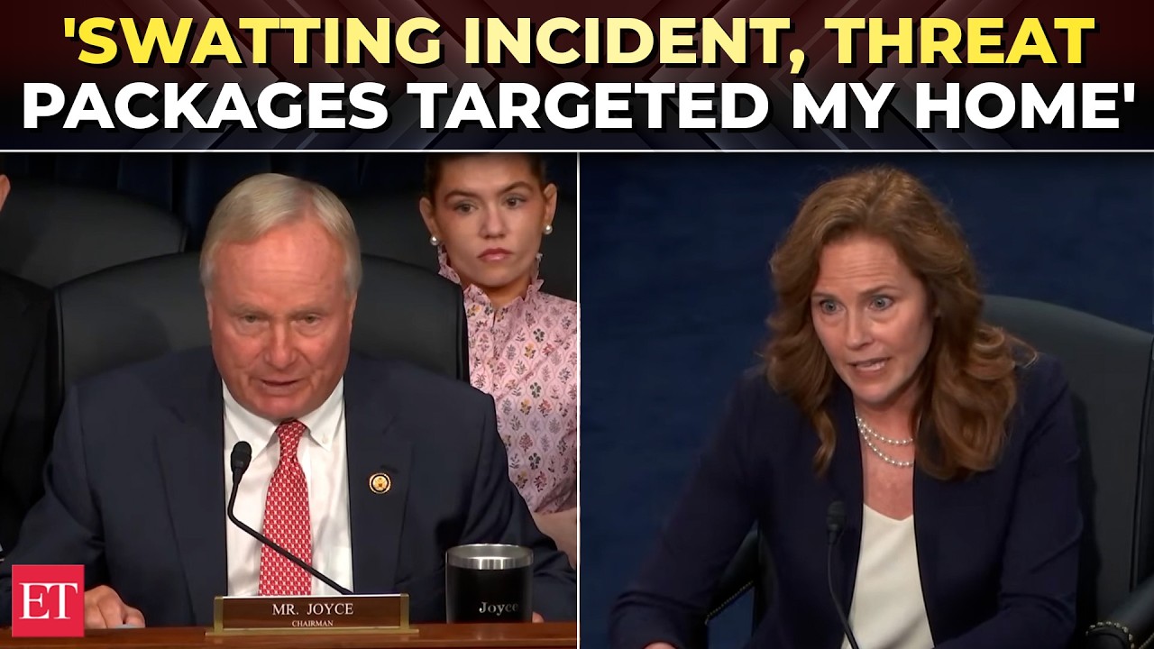 'Threat level is really high!': SCOTUS Justice Amy Coney Barrett stuns lawmakers with big revelation
