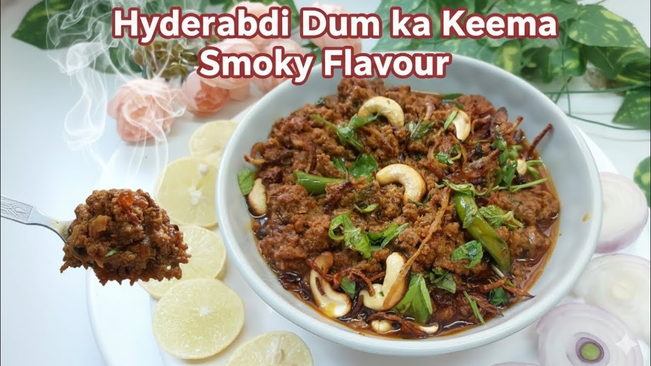 Ramzan Sehri Ke Liye Save Karlo Special Hyderabadi Dum Ka Keema with Smoky Flavours By Fusion Food