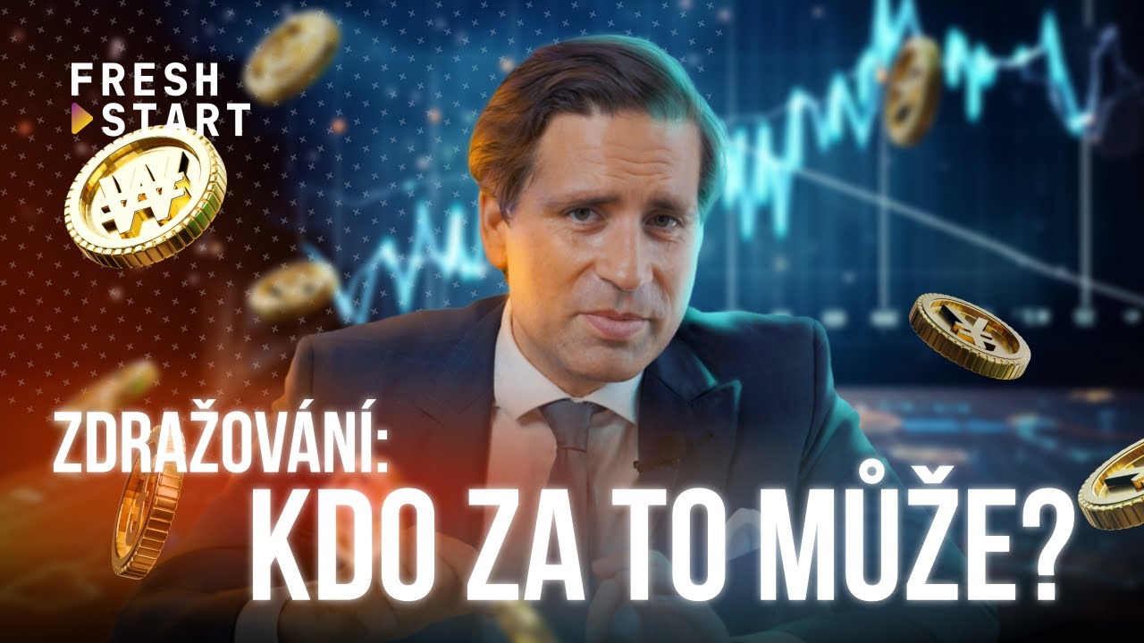 Zdražování potravin - kdo si mastí kapsu? | Ekonomie polopatě | Ekonom Lukáš Kovanda