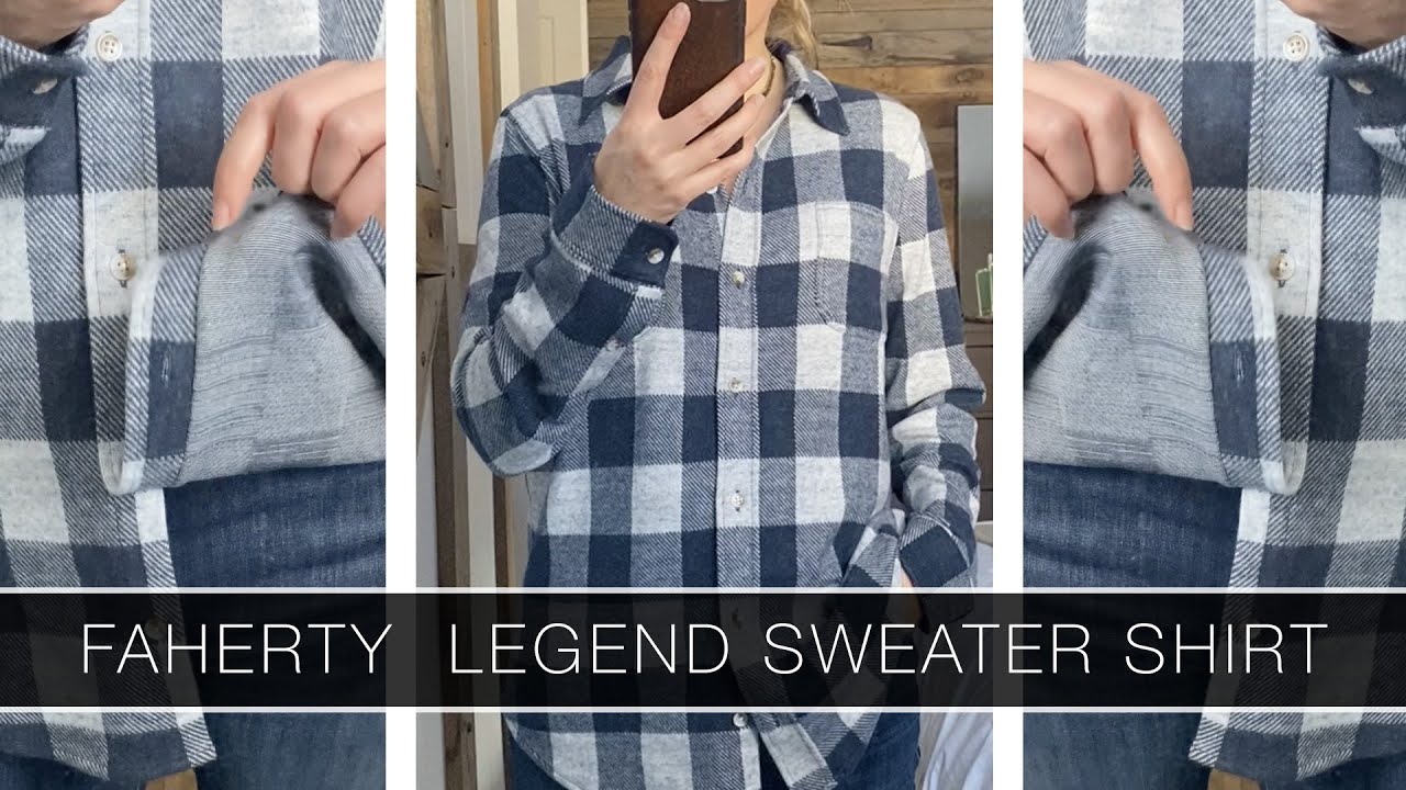Super Soft: Faherty Legend Sweater Shirt (A Review)