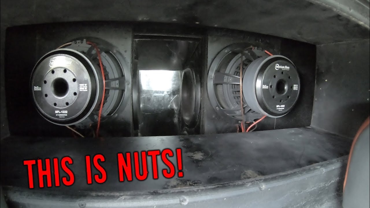 8 12s in a 4th Order on 20K in a Buick Century!!! (HOW DID THIS FIT)