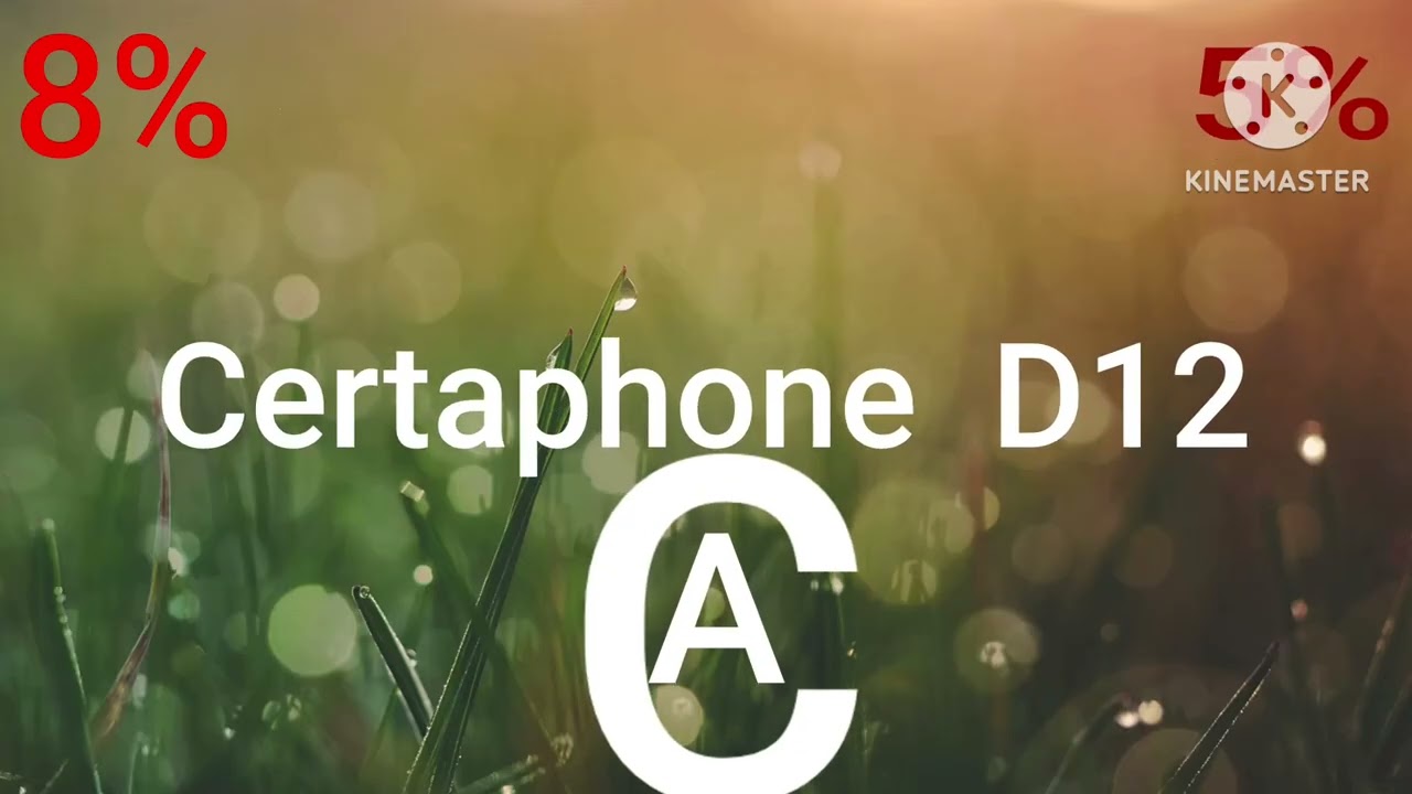 Certaphone D10 Low Battery Requested By:@reisushi14 