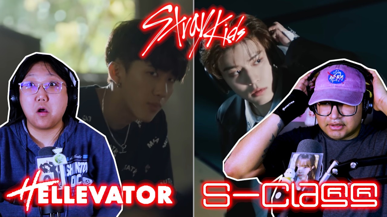 Фанаты женской группы Stray Kids отреагировали на клипы «Hellevator» и «특(S-Class)»!