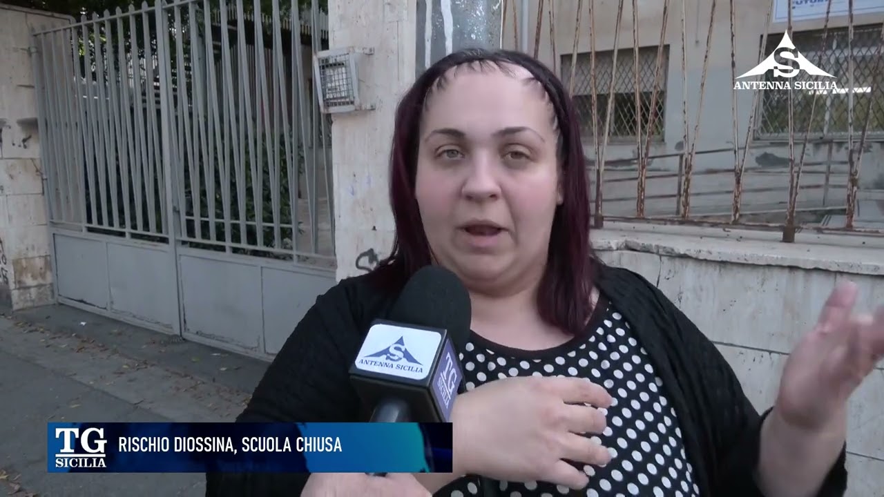 Rischio diossina, chiusa scuola catanese