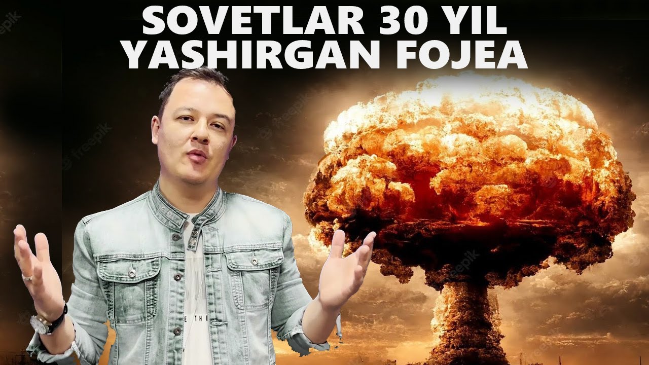 Dunyodagi Eng Daxshatli Radiatsiya Halokati