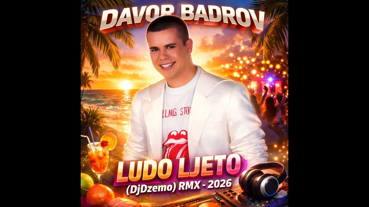 Davor Badrov   Ludo Ljeto  DjDzemo  Rmx 2026