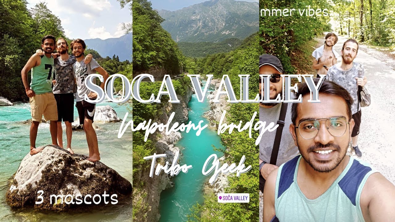 Soca Valley & Napoleon's Bridge | Slovenia Travel Vlog 🌄