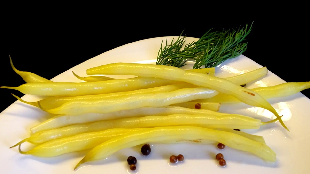 Quick Pickled Beans (or cucumbers, carrots, onion etc.)