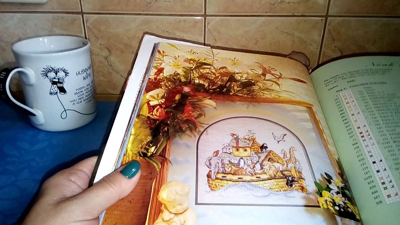 Вышивка крестом. Обзор книг от Marie Barber    cross stitch