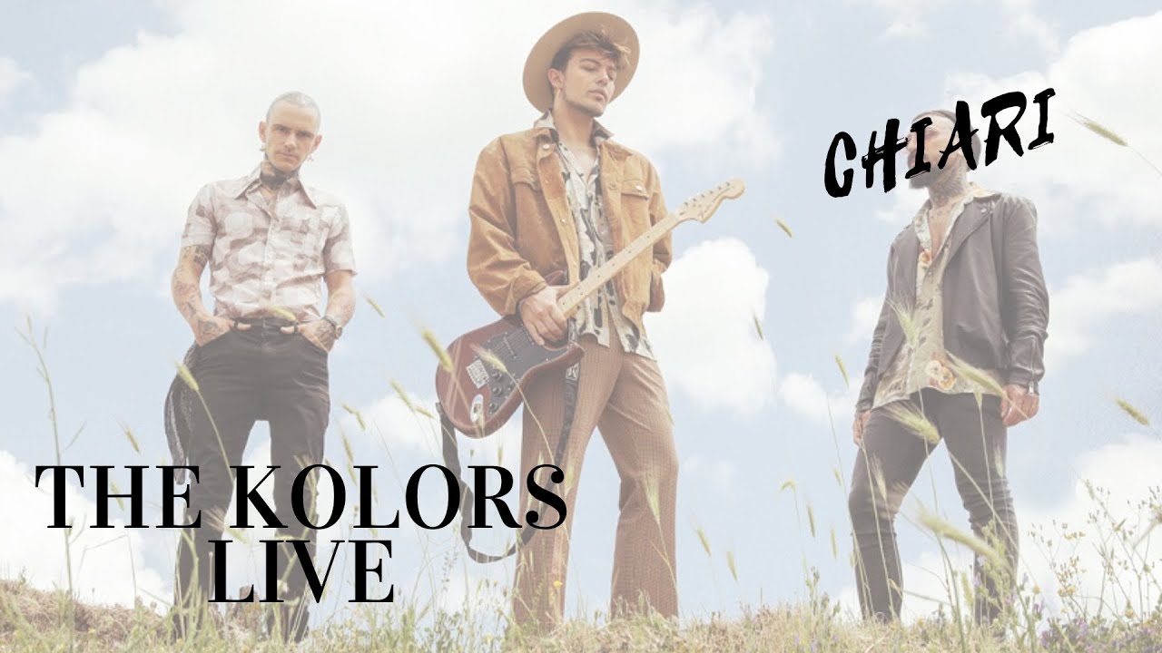 The Kolors live 2018 Crazy @Chiari