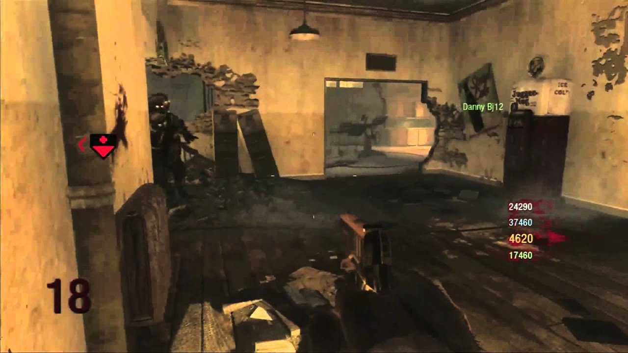 Verruckt First Room 4p Round 18 - NO PANIC