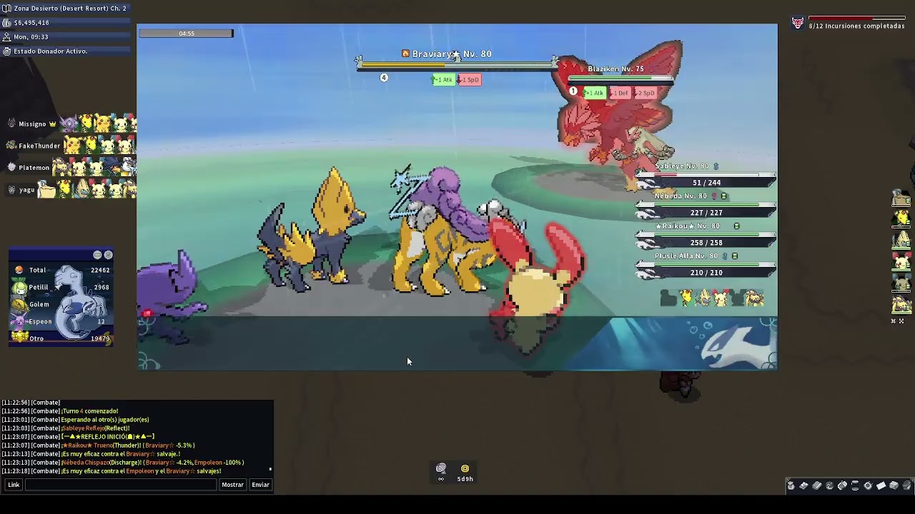 PokeMMO LNY Raid de Braviary (2026)