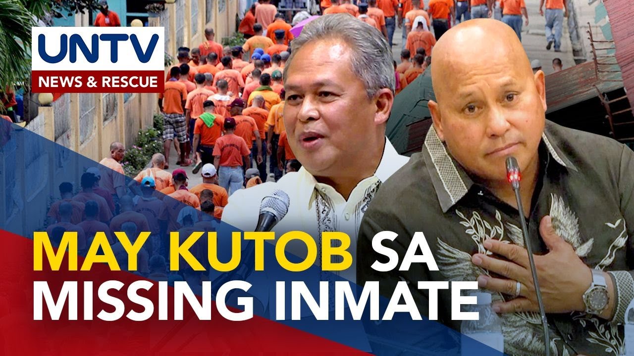 Buto sa septic tank sa NBP, maaari umanong hindi sa tao; missing inmate, posibleng nakatakas