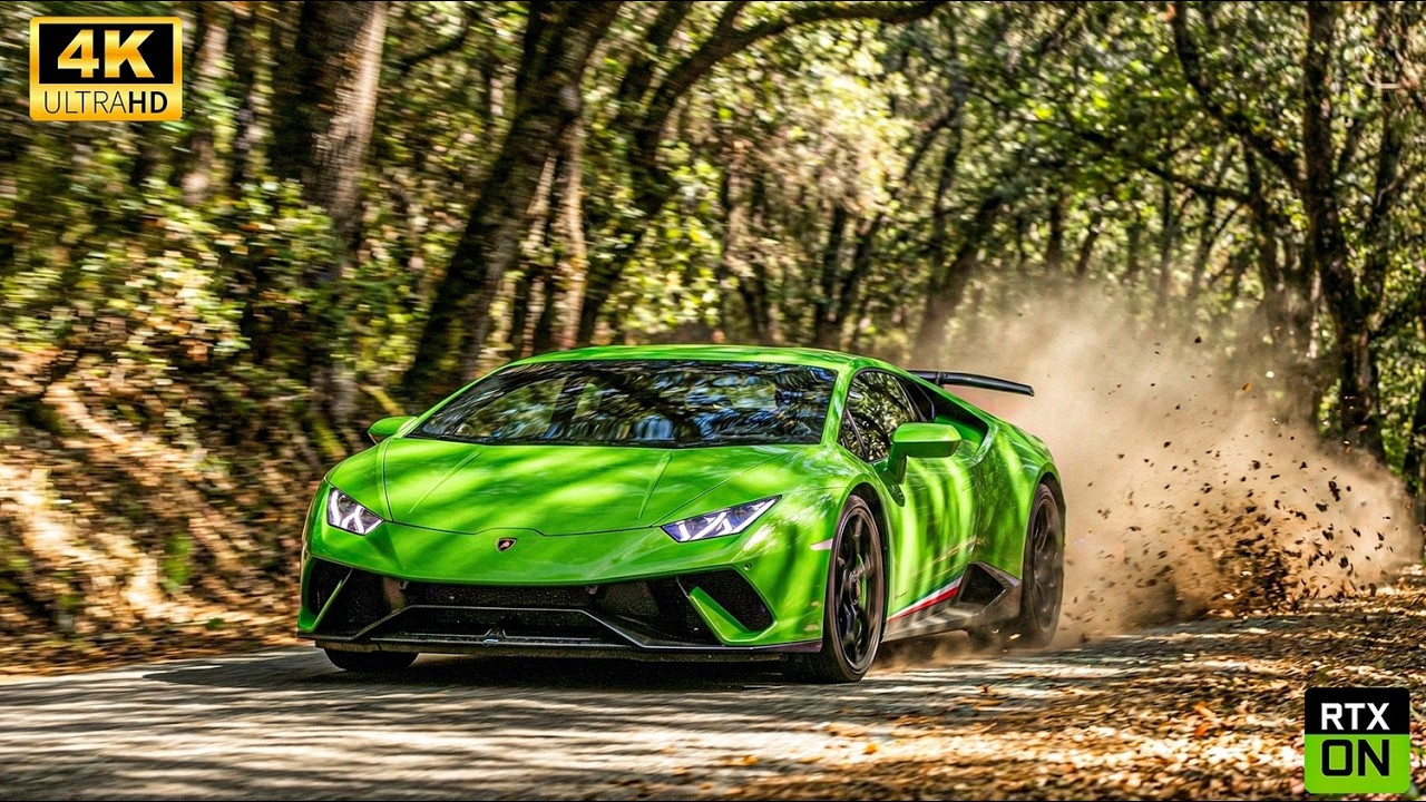 CarX Street: The Best Sounding V10? Huracán Traffic Run (Pure ASMR) | 4K