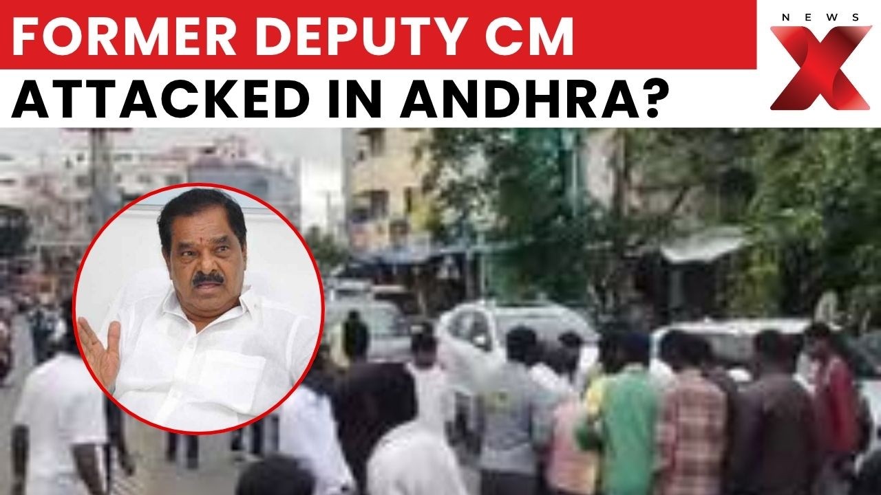 K Narayana Swamy Attacked In Chittoor? Tension Erupts Over ZPTC Nomination | NewsX