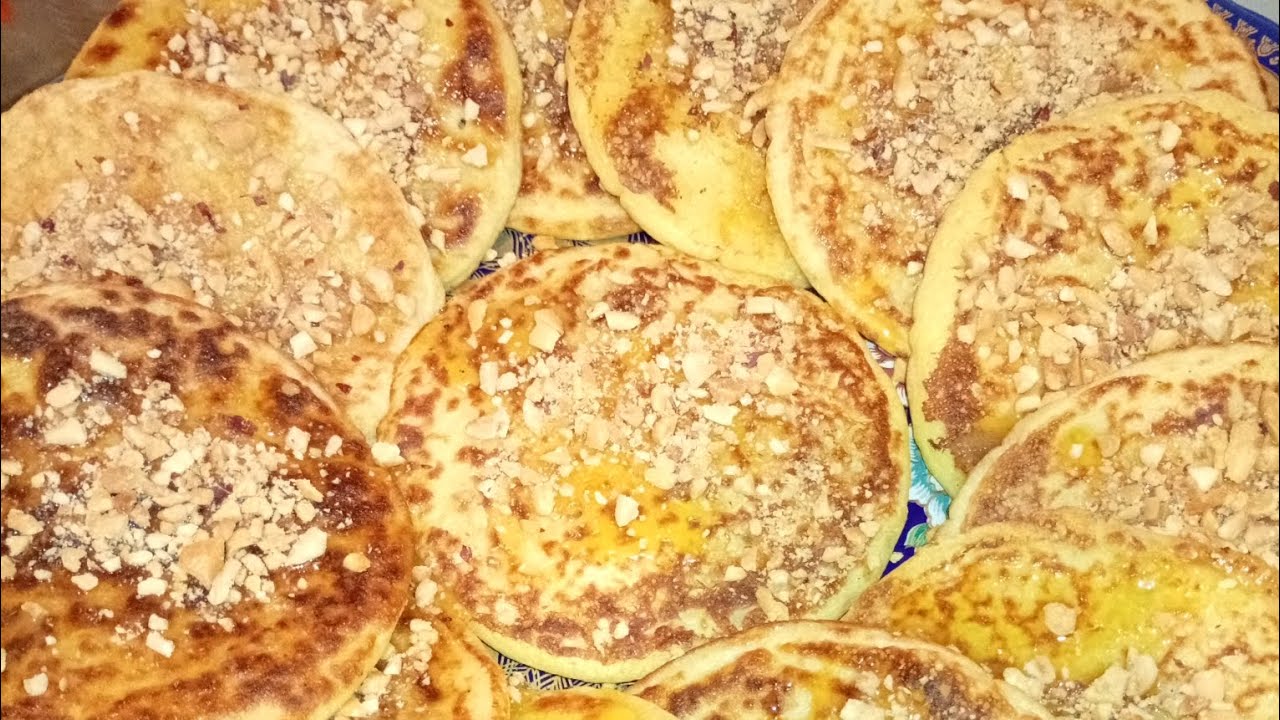 فطائر المقلاة احسن من السفنج 👌🏻بدون دقيق ابيض ولا بيض ولا حليب خفاف و مهويين كيوجدو فالحين💯