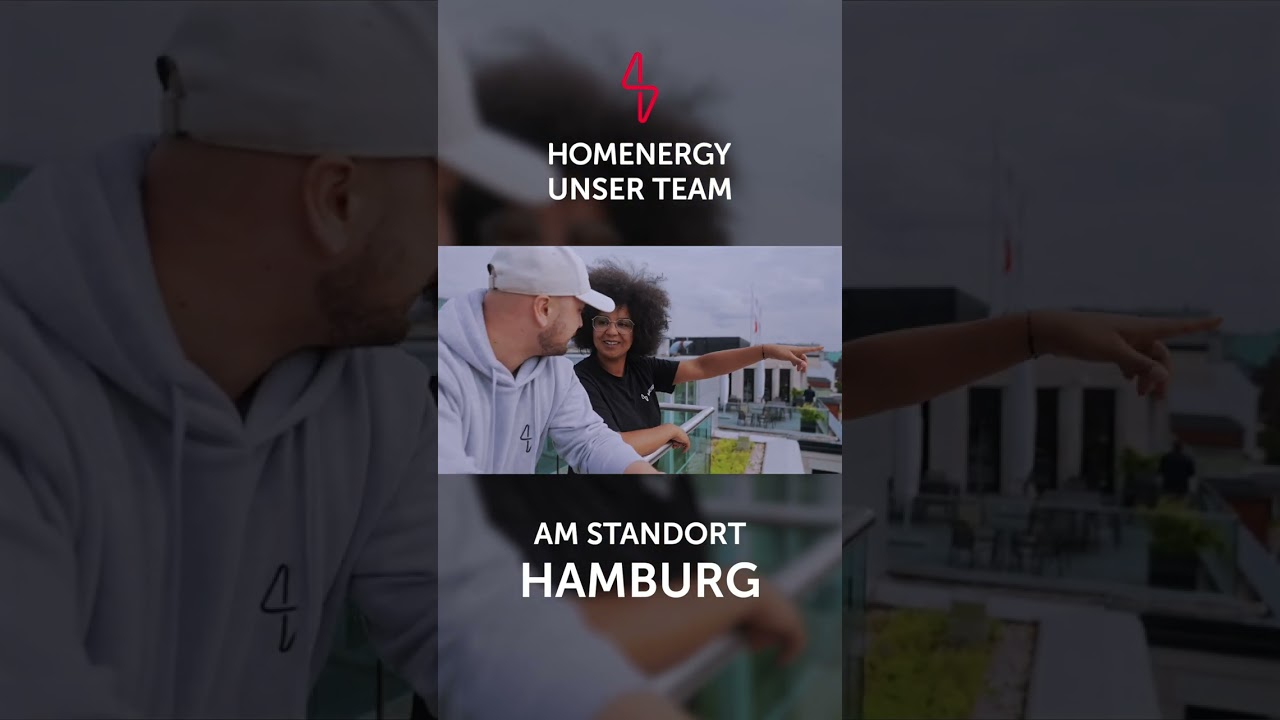 💚 Willkommen am Homenergy Standort Hamburg #photovoltaik #g&uuml;nstigerstrom #eigenstrom