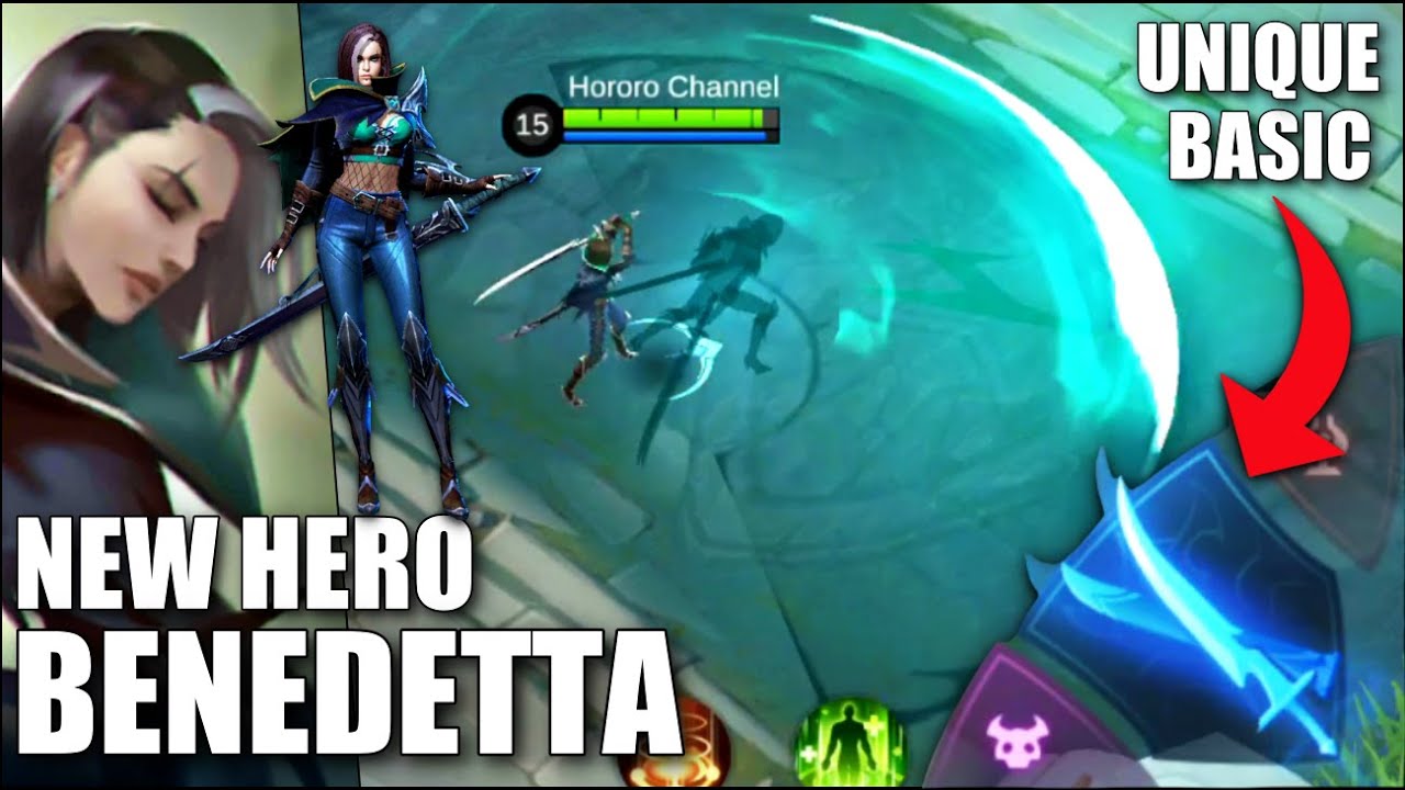 NEW ASSASSIN BENEDETTA THE IMMUNE QUEEN IS THE NEXT OP ASSASSIN