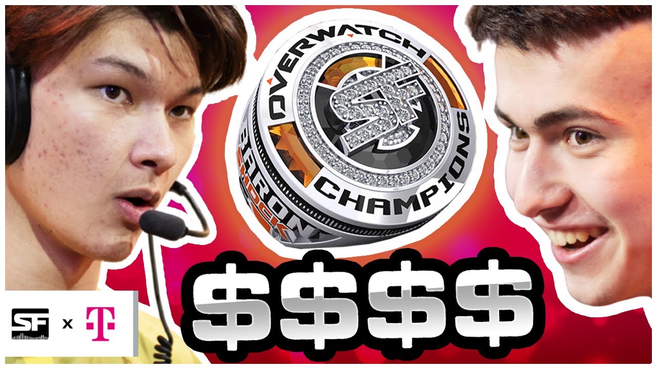 The Overwatch League Champion Rings are INSANE! | OWL Ring Ceremony Ft. Sinatraa, Super and More!