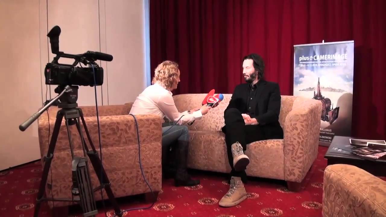 Keanu Reeves Plus Camerimage Exclusive