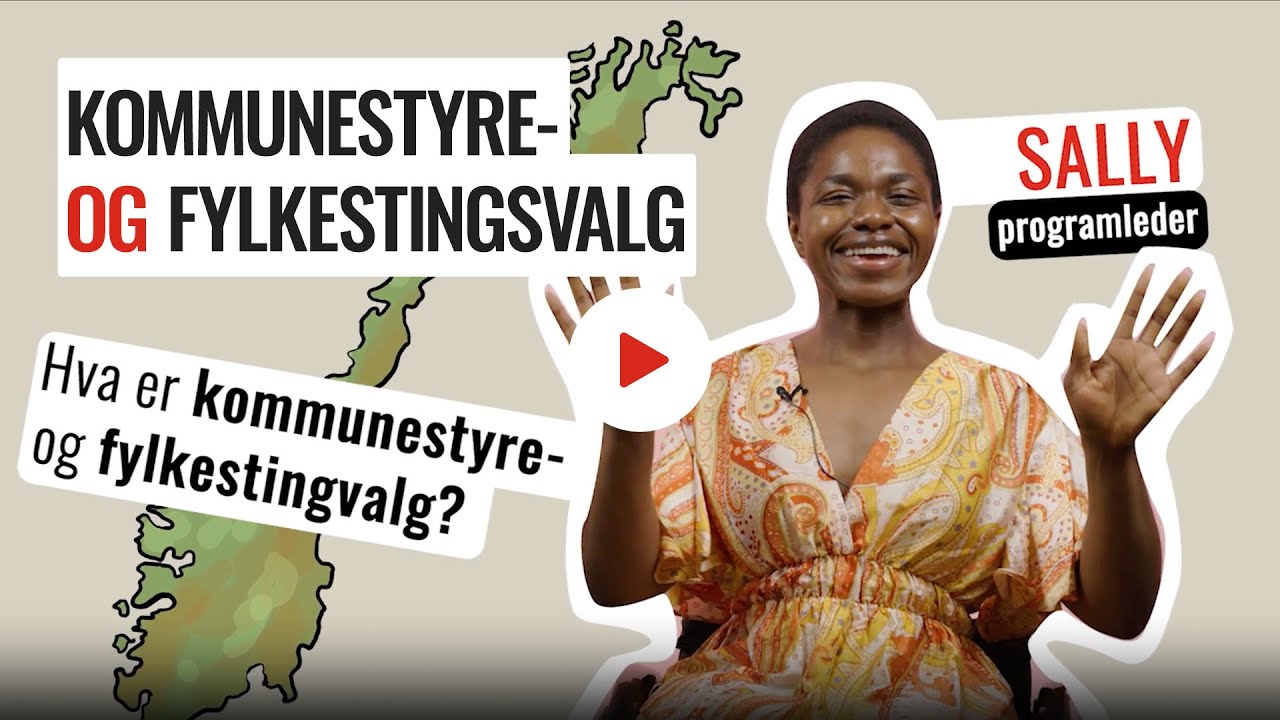Hva er kommunestyre- og fylkestingsvalg? – Barnas valg 2023