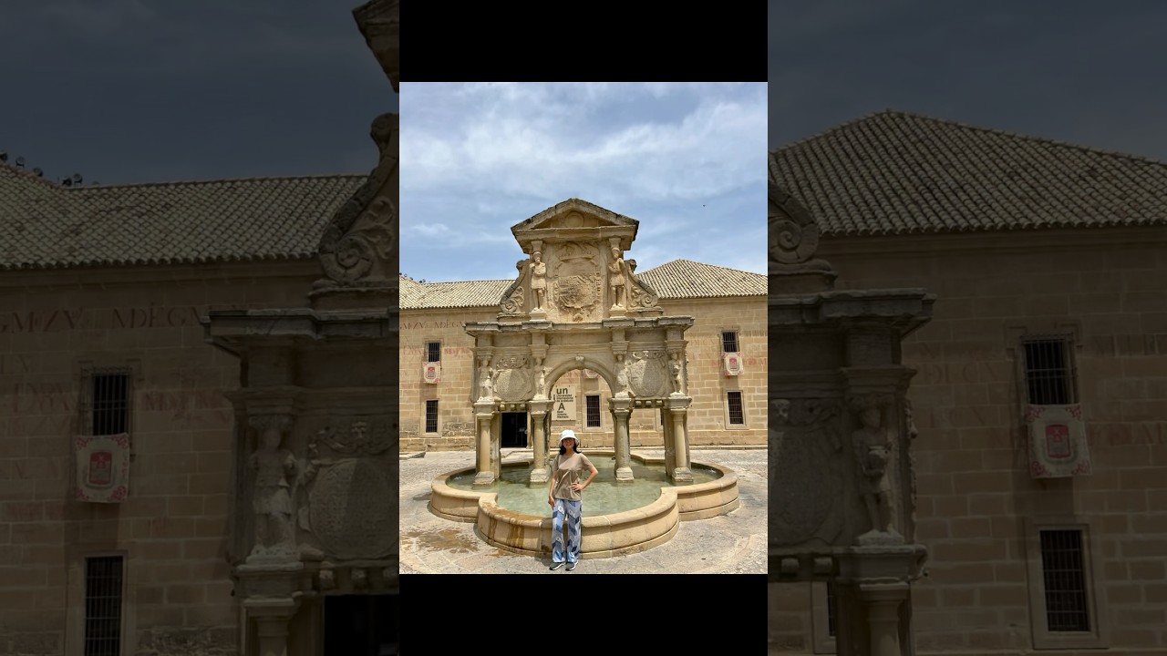 西班牙宝藏小城Baeza （巴埃萨）游 三 Recorrido por Baeza, la ciudad del tesoro de España 3 