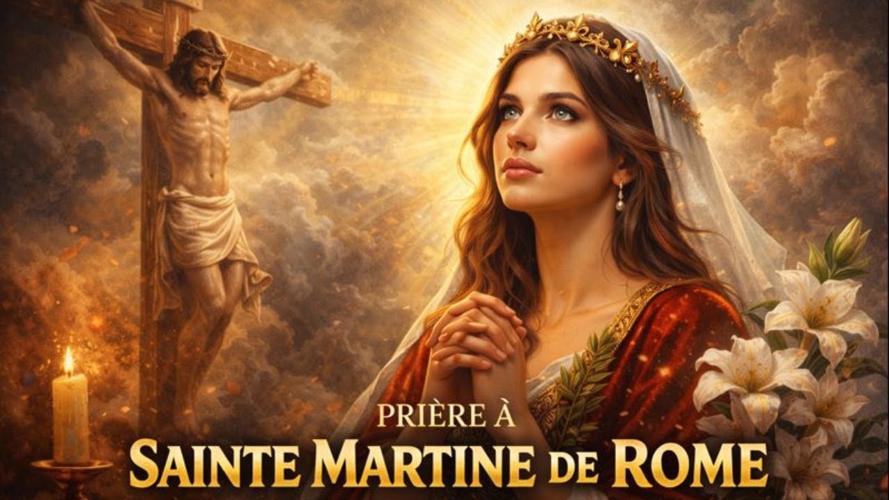 Sainte Martine de Rome : Invoque Sa Protection Pour Ta Santé et Ton Foyer