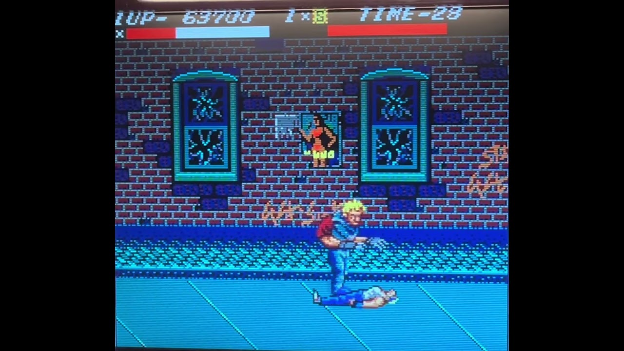 Streets of Rage -Sega Master System (Round2 e Round3)