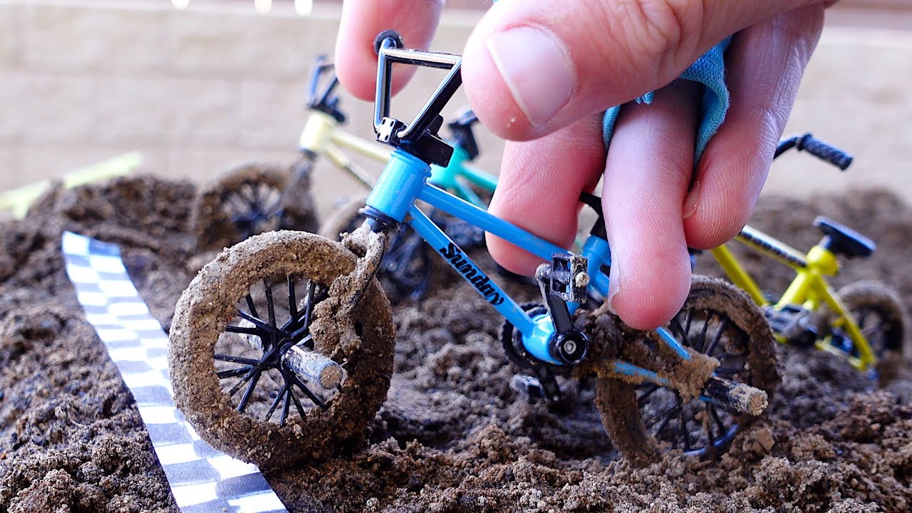 BMX Finger Ultimate Competition Race | Intense Race | Tech Deck BMX