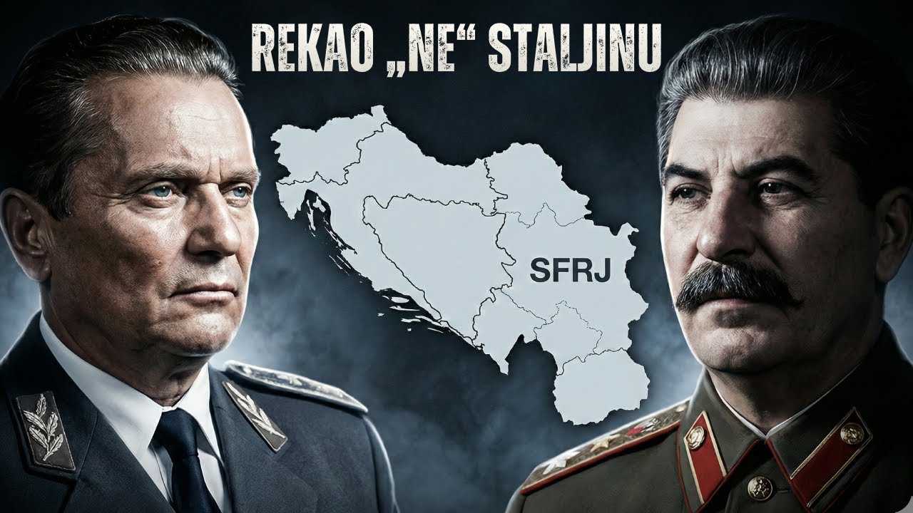 Kako je Tito rekao „NE“ Staljinu, ostao živ i pobedio