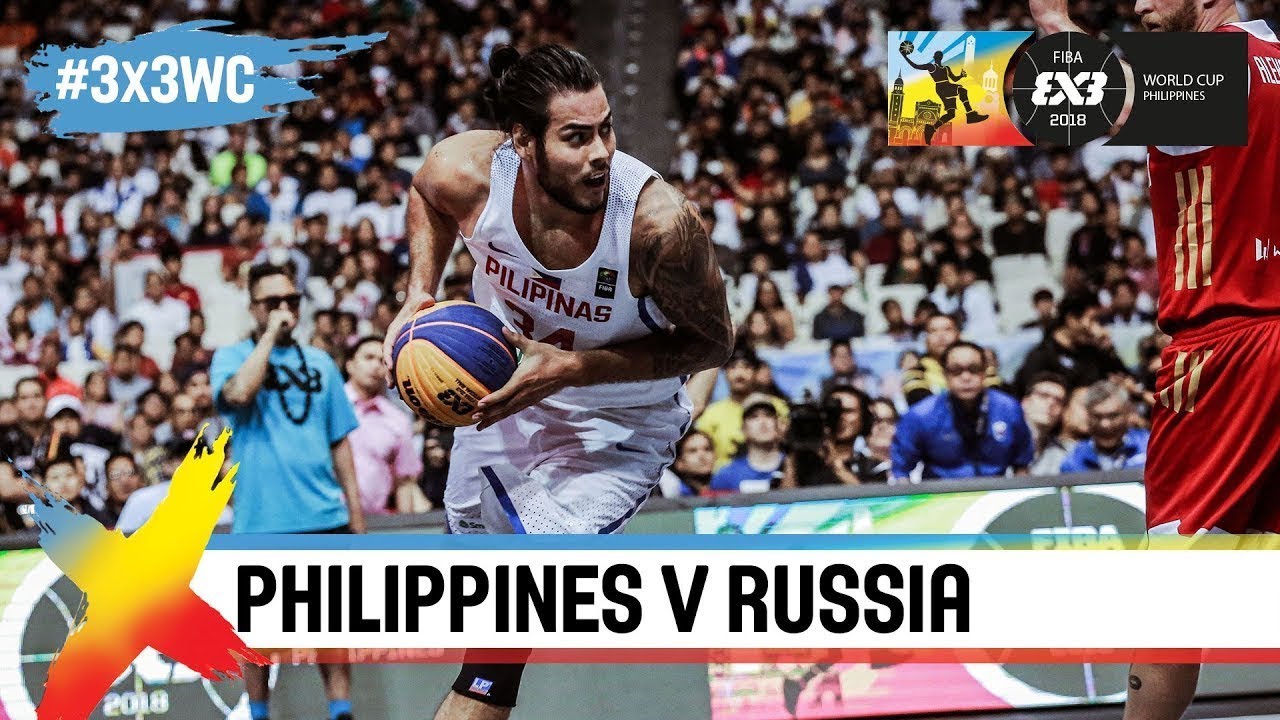 Philippines rout basketball powerhouse Russia | Full Game | FIBA 3x3 World Cup 2018 | 3x3 Basketball
