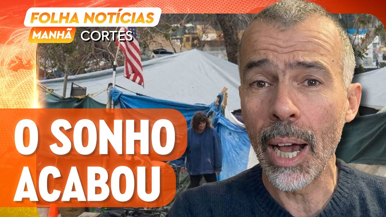 JAMIL CHADE sobre o FIM DO SONHO AMERICANO: 