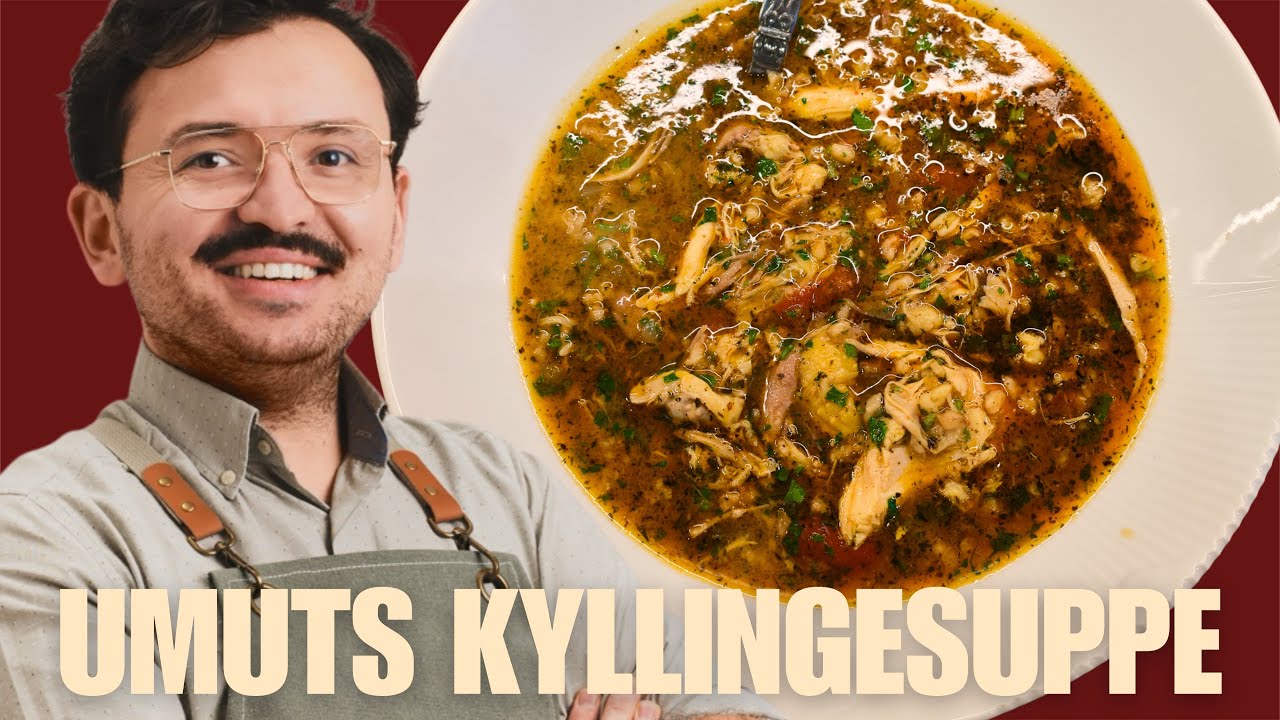 annonce Umuts Kyllingesuppe - Perfekt til vinter!